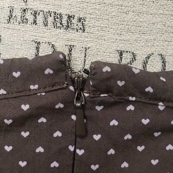 Polkadot Hearts Flirty Skirt - Picture 5 of 7